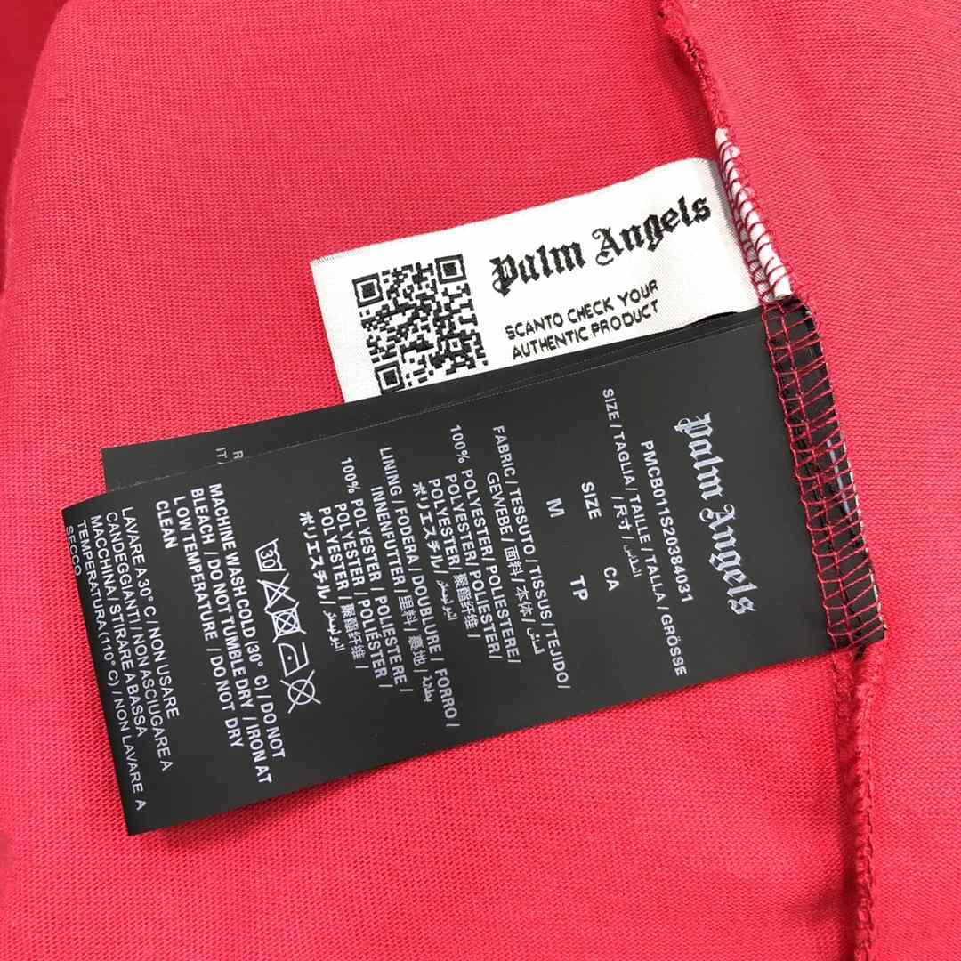 Palm Angels Statement Monogram T-Shirt  - PerfectKickZ