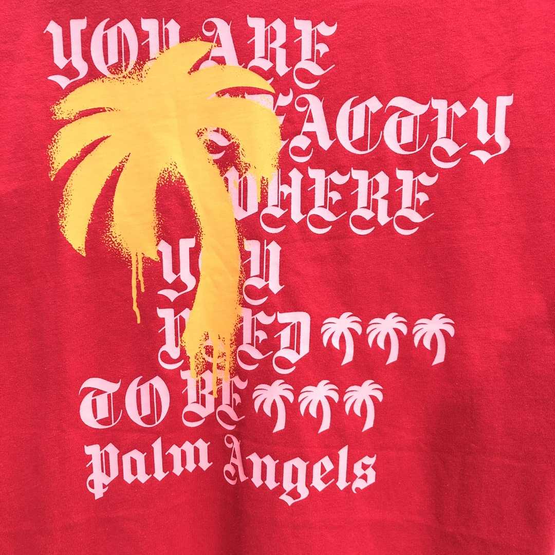 Palm Angels Statement Monogram T-Shirt  - PerfectKickZ