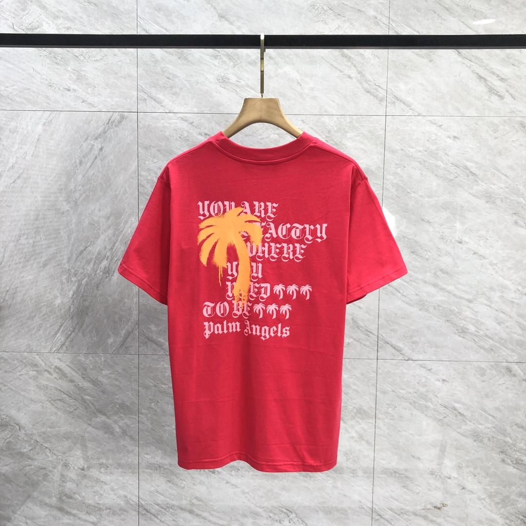 Palm Angels Statement Monogram T-Shirt  - PerfectKickZ