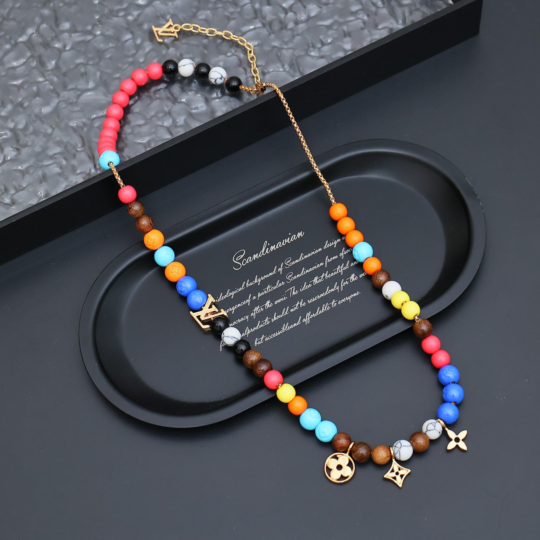 Louis Vuitton LVSurfin ' Beads Necklace    MO1891 - PerfectKickZ