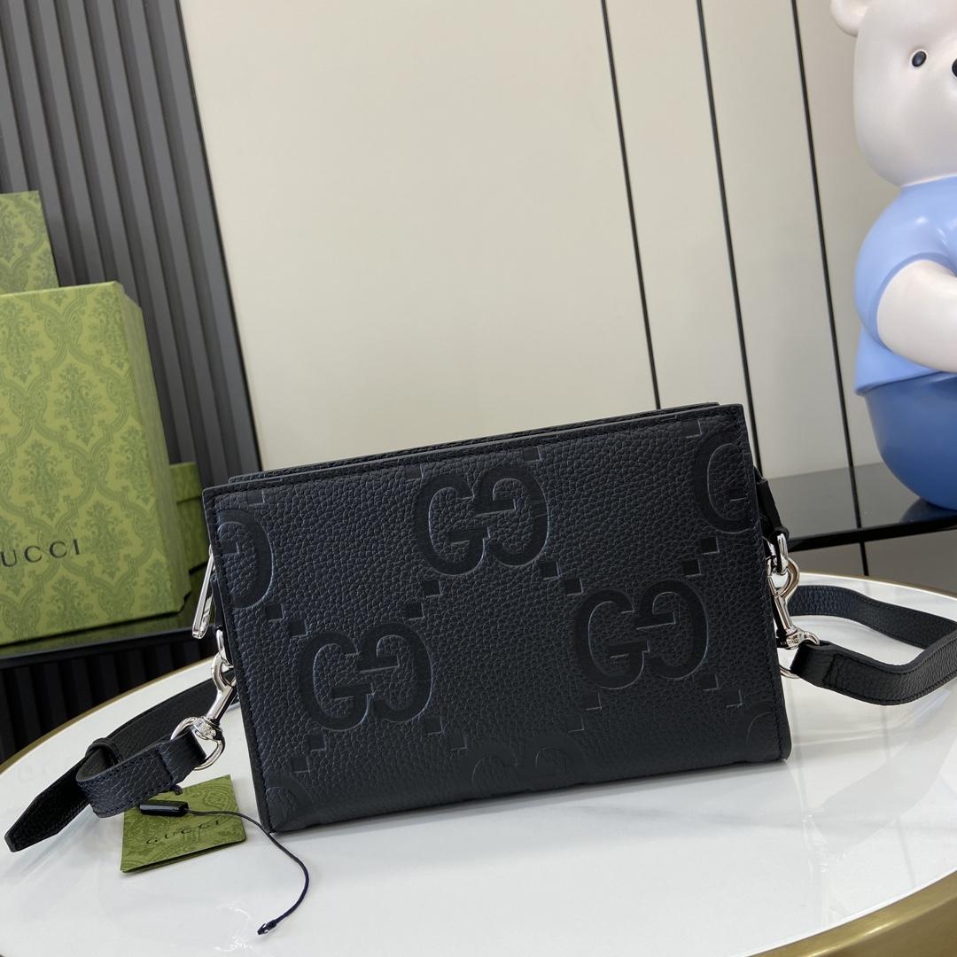Gucci Jumbo GG Mini Bag - PerfectKickZ