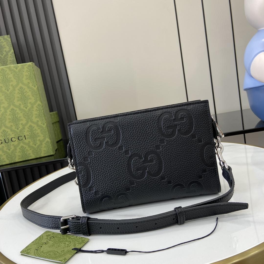 Gucci Jumbo GG Mini Bag - PerfectKickZ