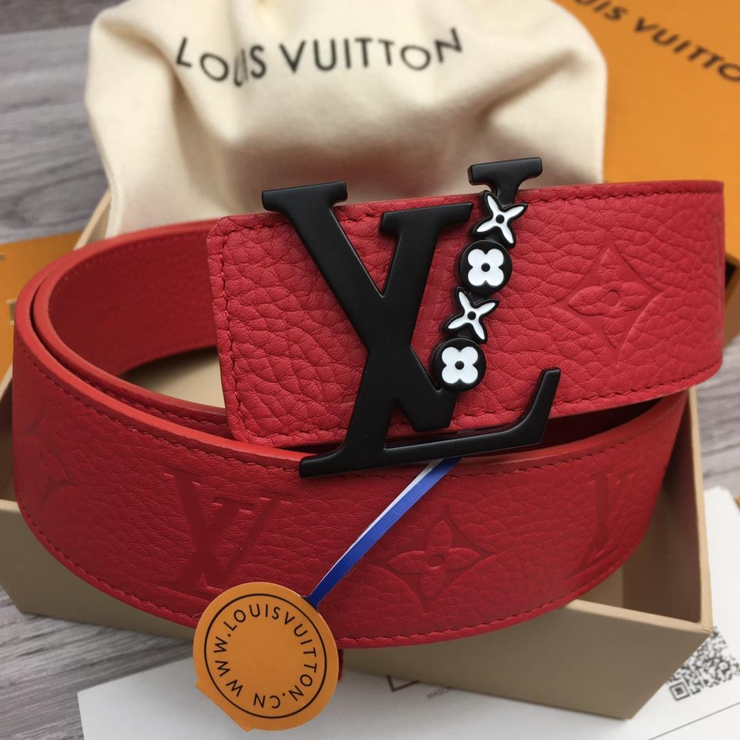 Louis Vuitton 40mm Reversible Belt - PerfectKickZ