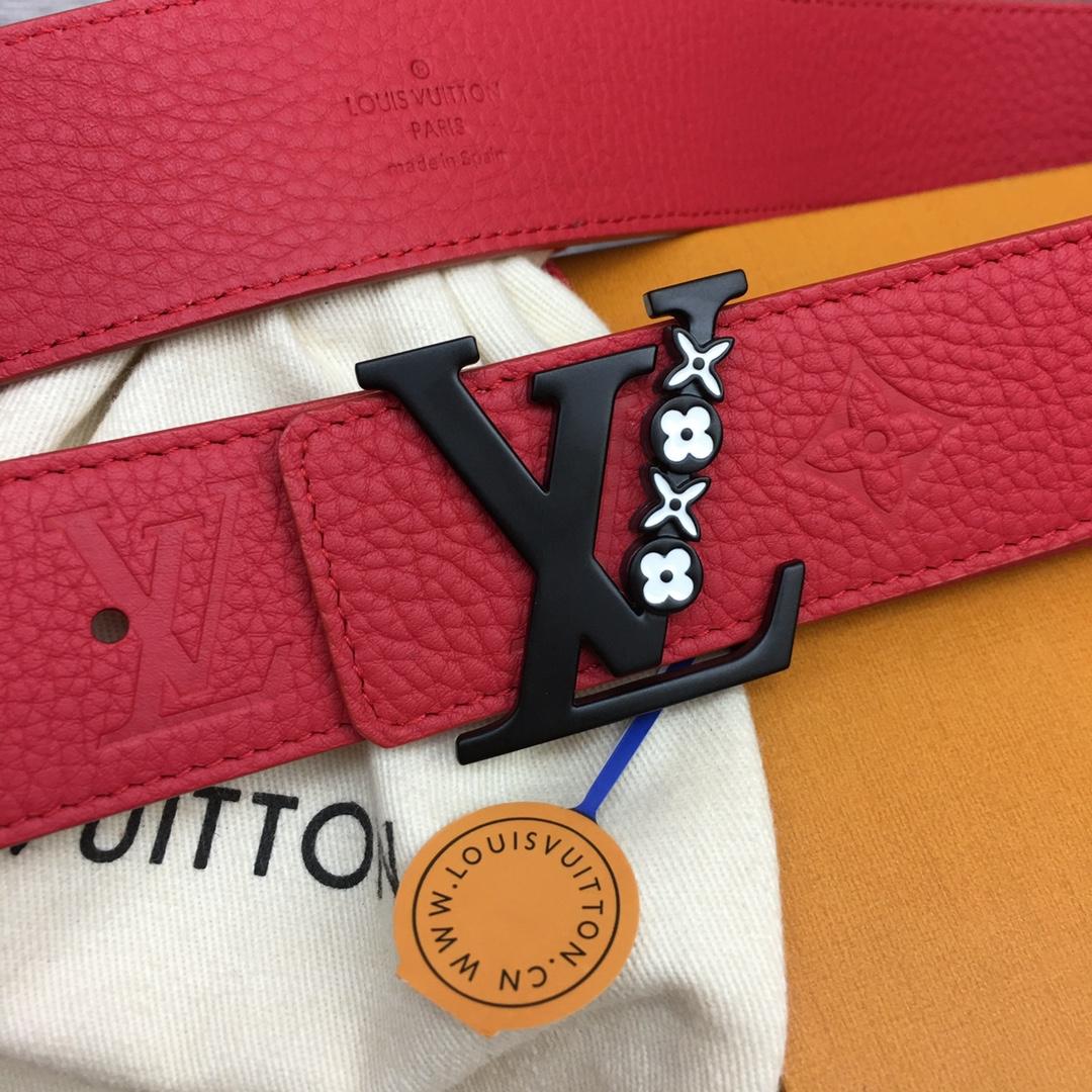 Louis Vuitton 40mm Reversible Belt - PerfectKickZ