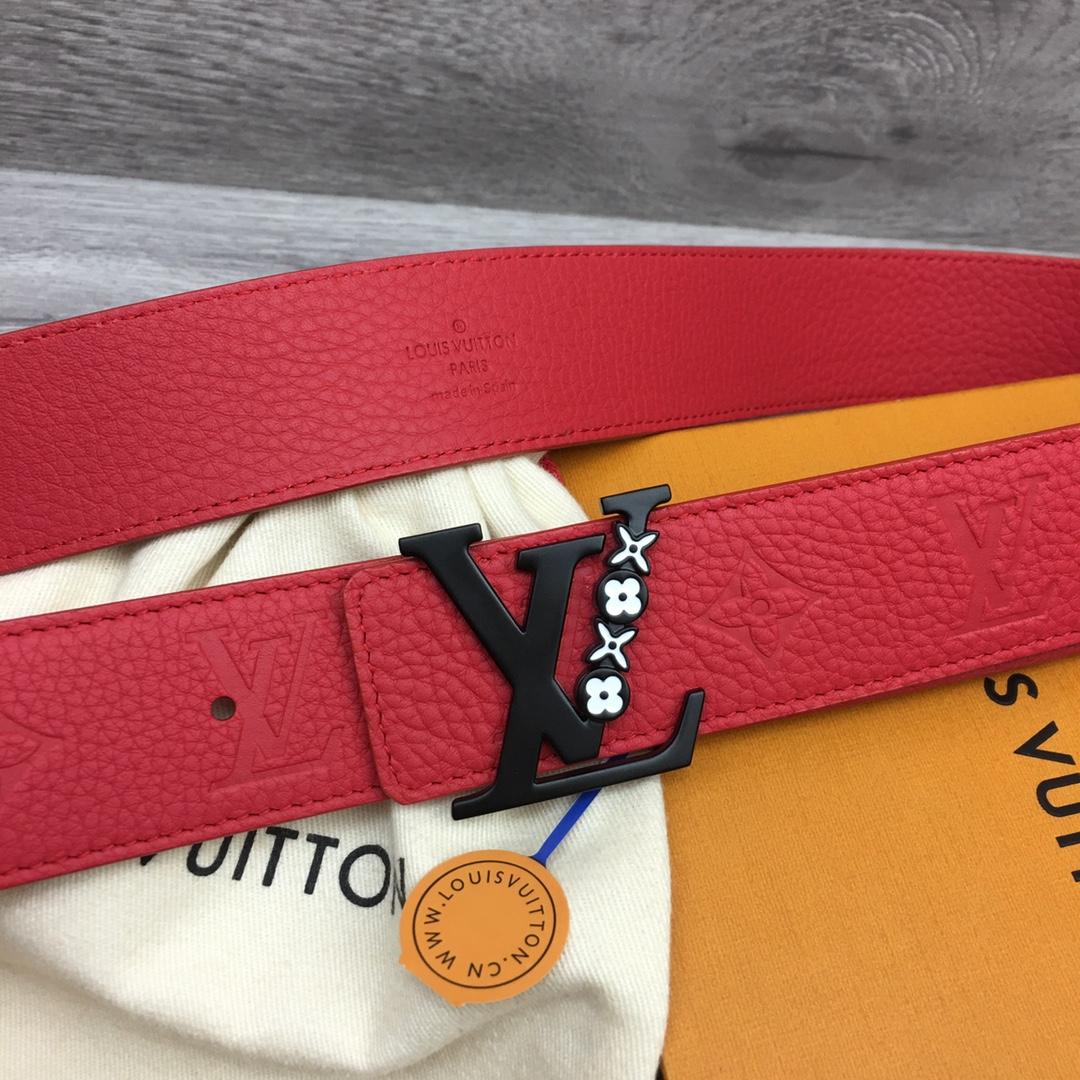 Louis Vuitton 40mm Reversible Belt - PerfectKickZ