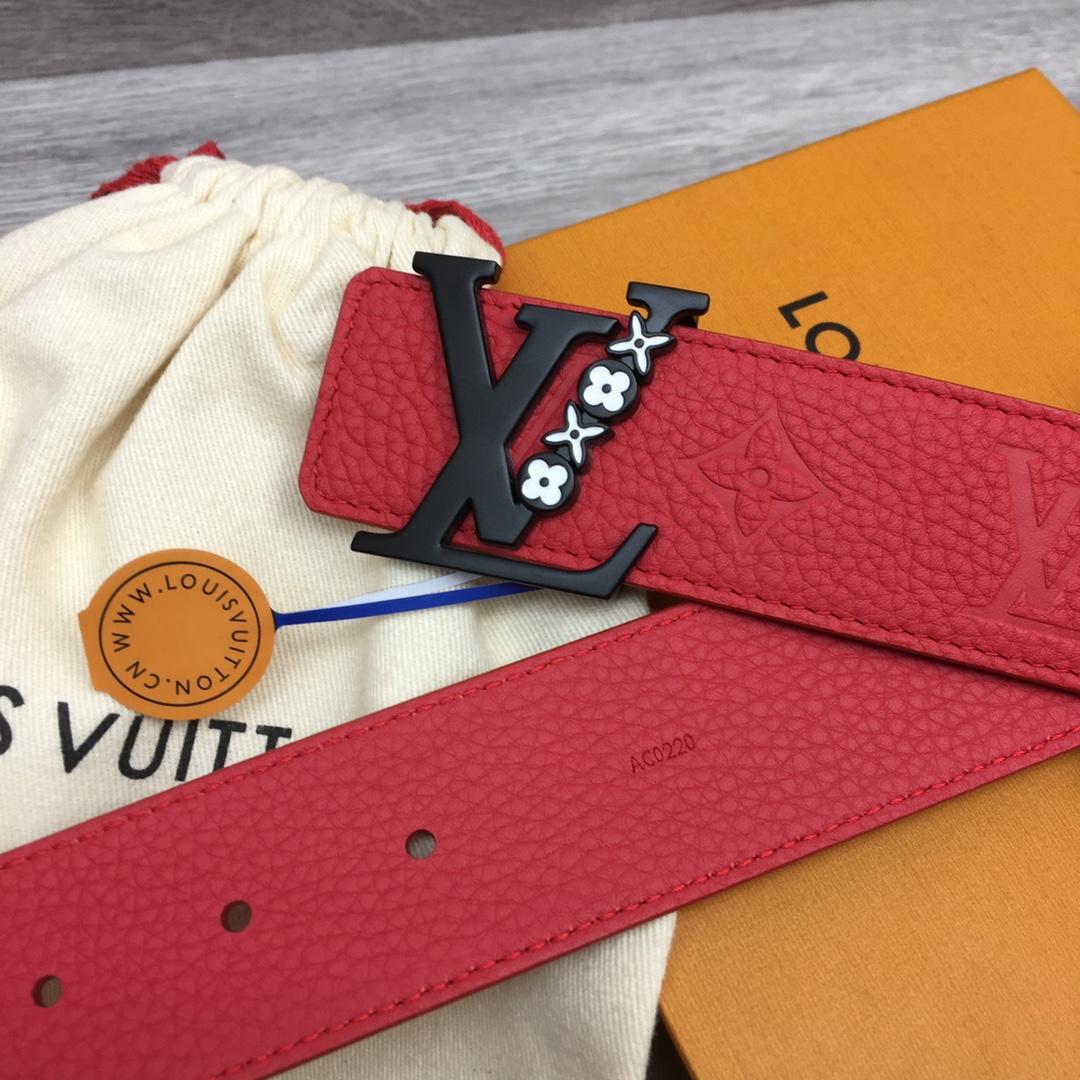 Louis Vuitton 40mm Reversible Belt - PerfectKickZ