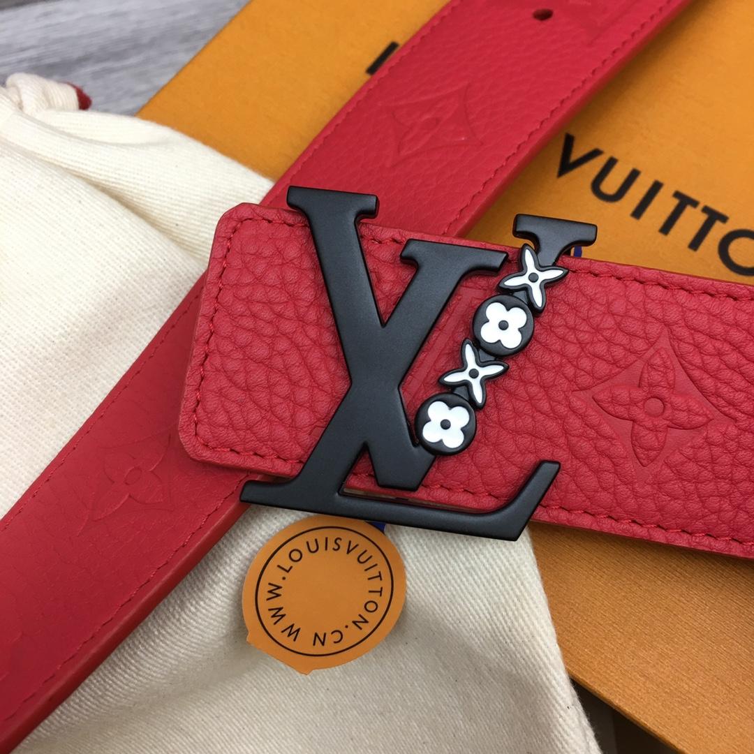 Louis Vuitton 40mm Reversible Belt - PerfectKickZ