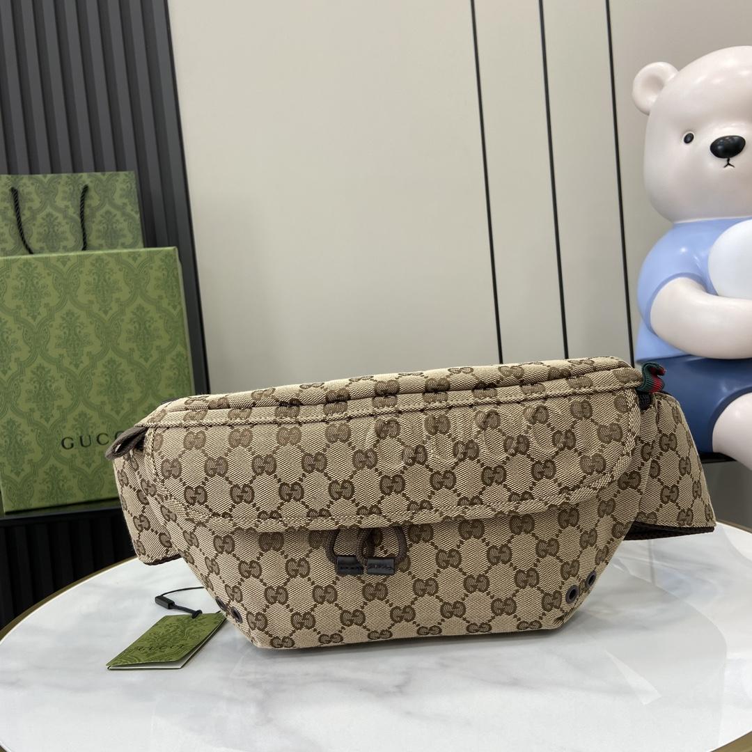 Gucci Small GG Belt Bag - PerfectKickZ