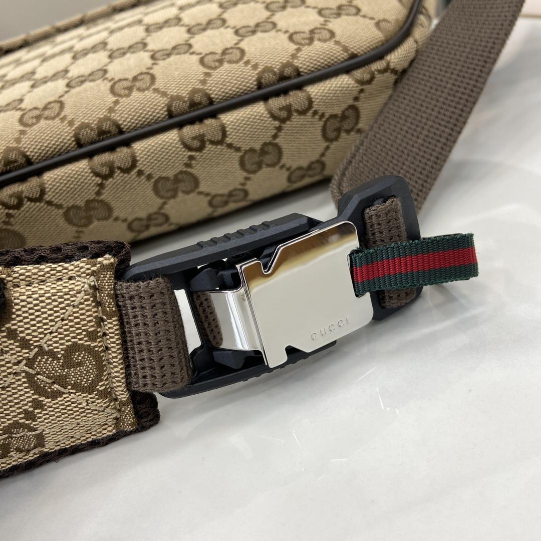 Gucci Small GG Belt Bag - PerfectKickZ