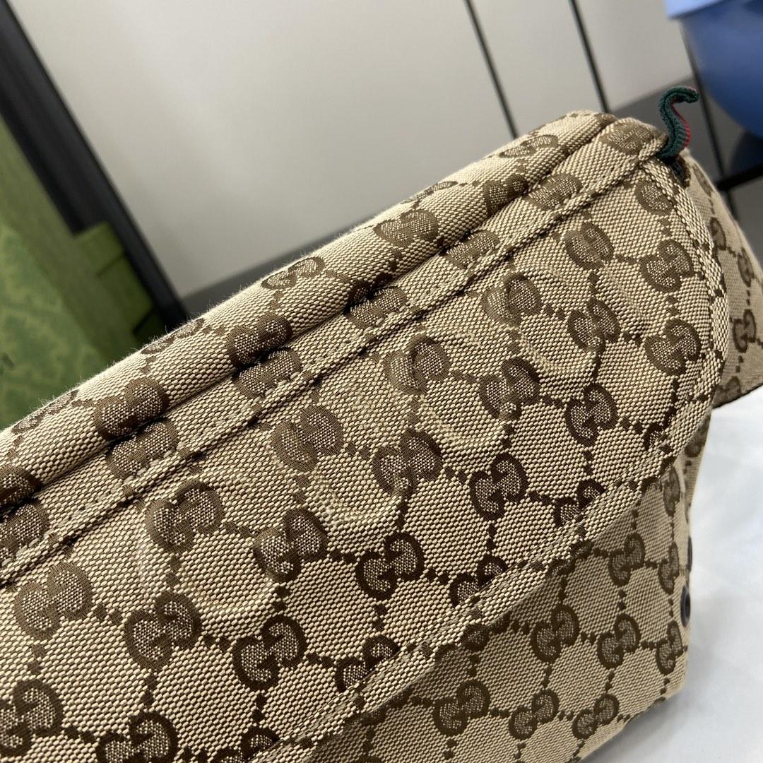 Gucci Small GG Belt Bag - PerfectKickZ