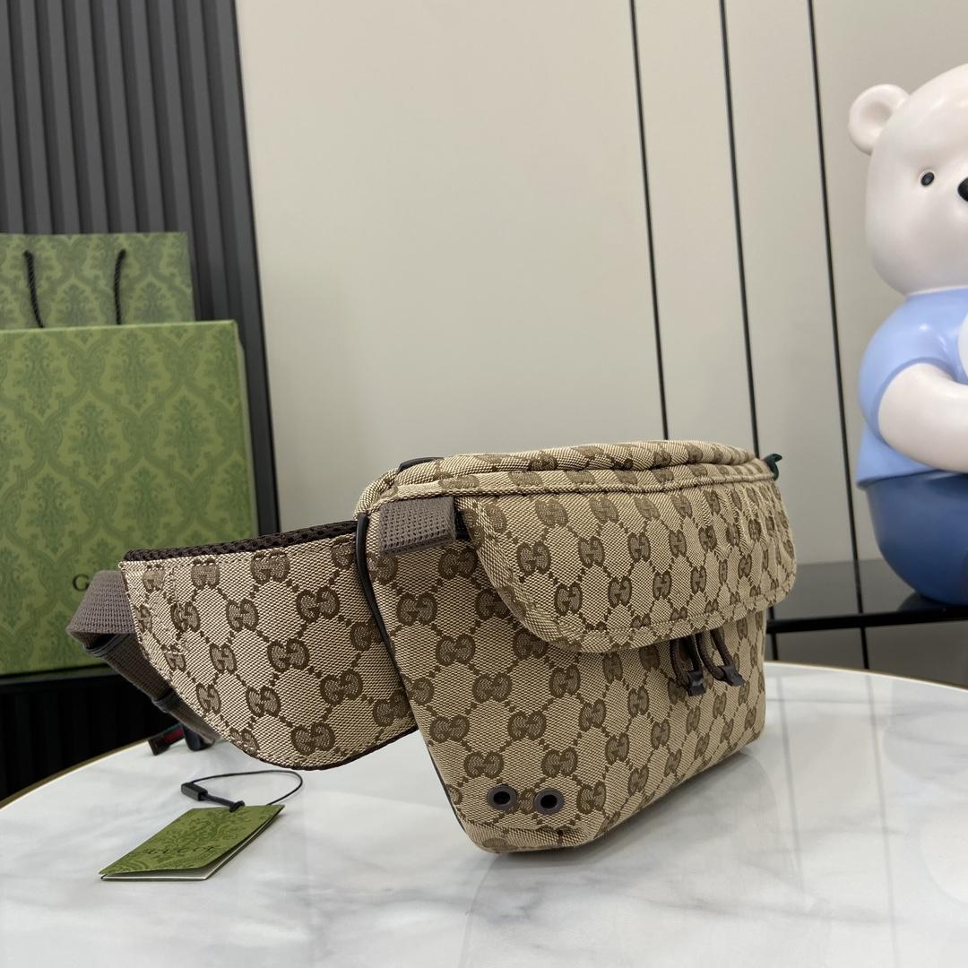 Gucci Small GG Belt Bag - PerfectKickZ