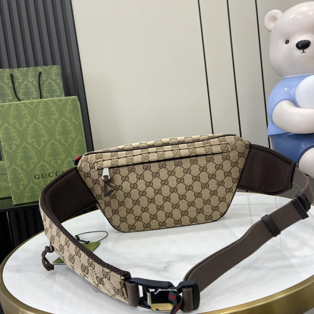 Gucci Small GG Belt Bag - PerfectKickZ