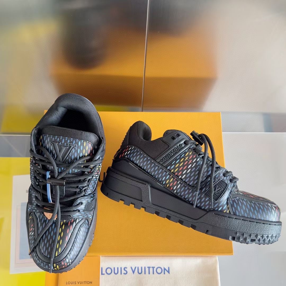 Louis Vuitton LV Trainer Maxi Sneaker   1ACR0U - PerfectKickZ
