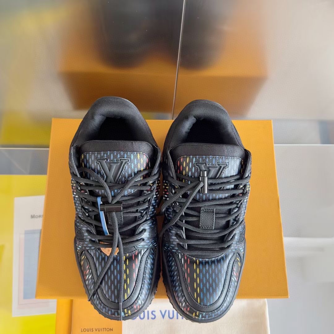 Louis Vuitton LV Trainer Maxi Sneaker   1ACR0U - PerfectKickZ