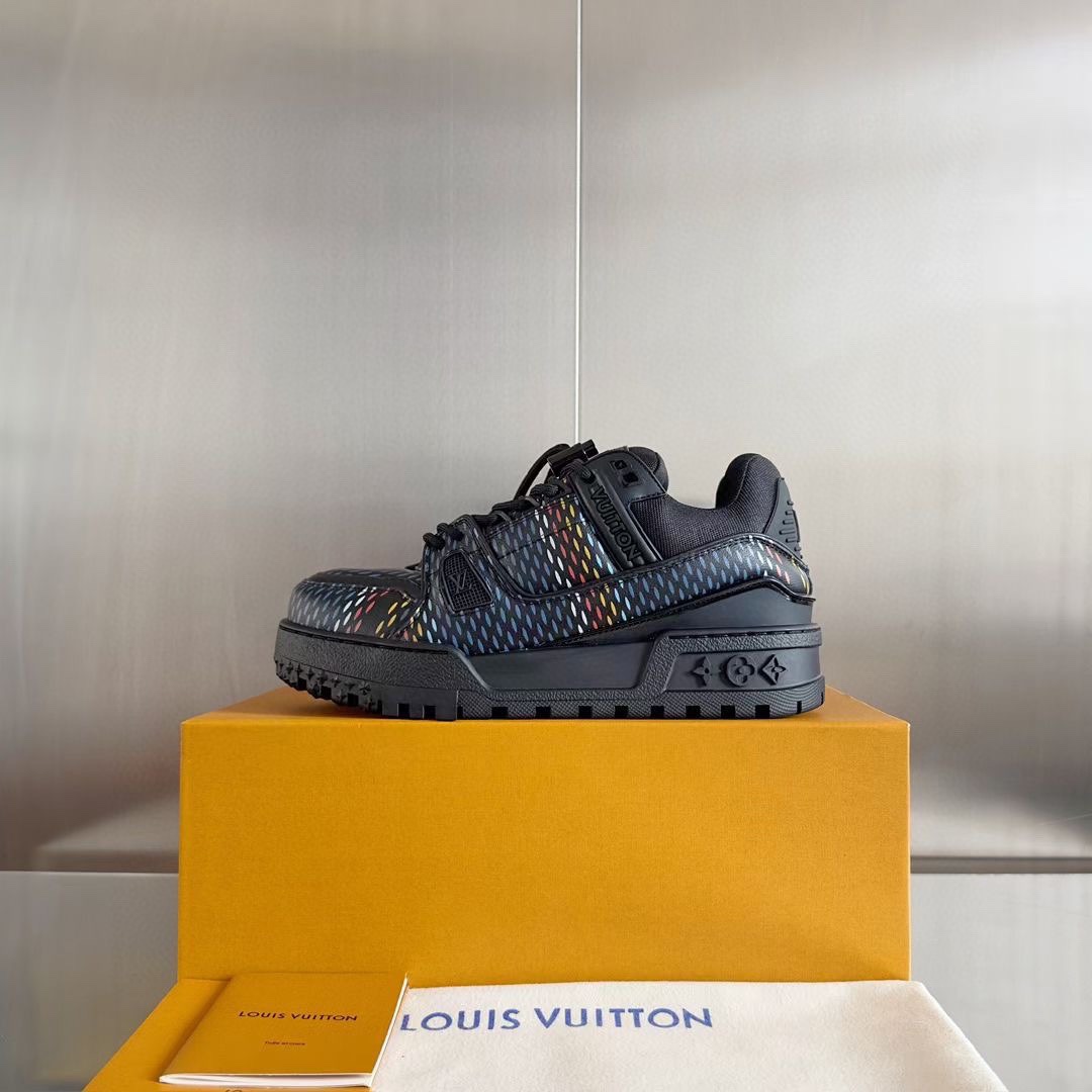 Louis Vuitton LV Trainer Maxi Sneaker   1ACR0U - PerfectKickZ