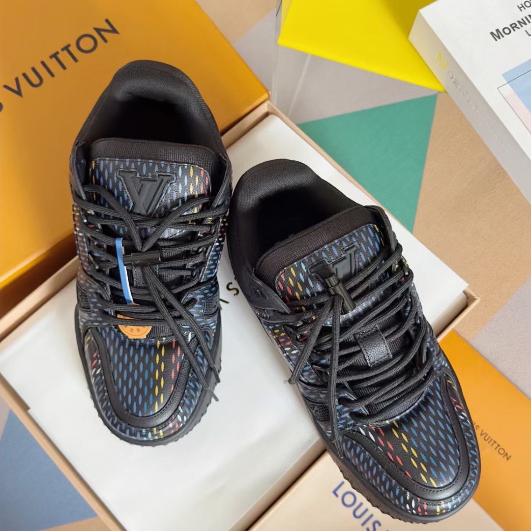 Louis Vuitton LV Trainer Maxi Sneaker   1ACR0U - PerfectKickZ