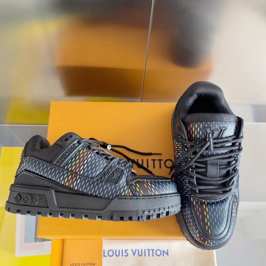 Louis Vuitton LV Trainer Maxi Sneaker   1ACR0U - PerfectKickZ