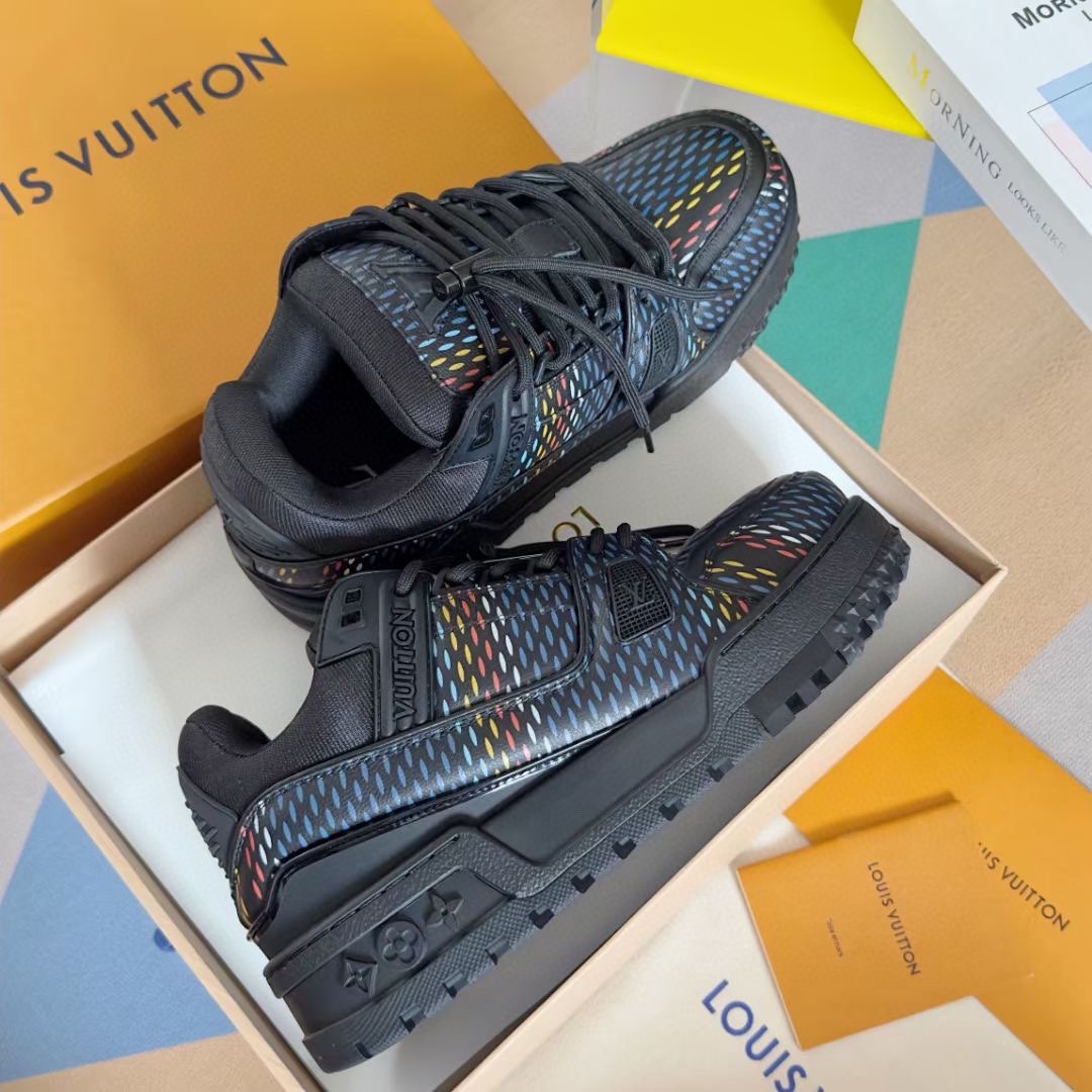 Louis Vuitton LV Trainer Maxi Sneaker   1ACR0U - PerfectKickZ