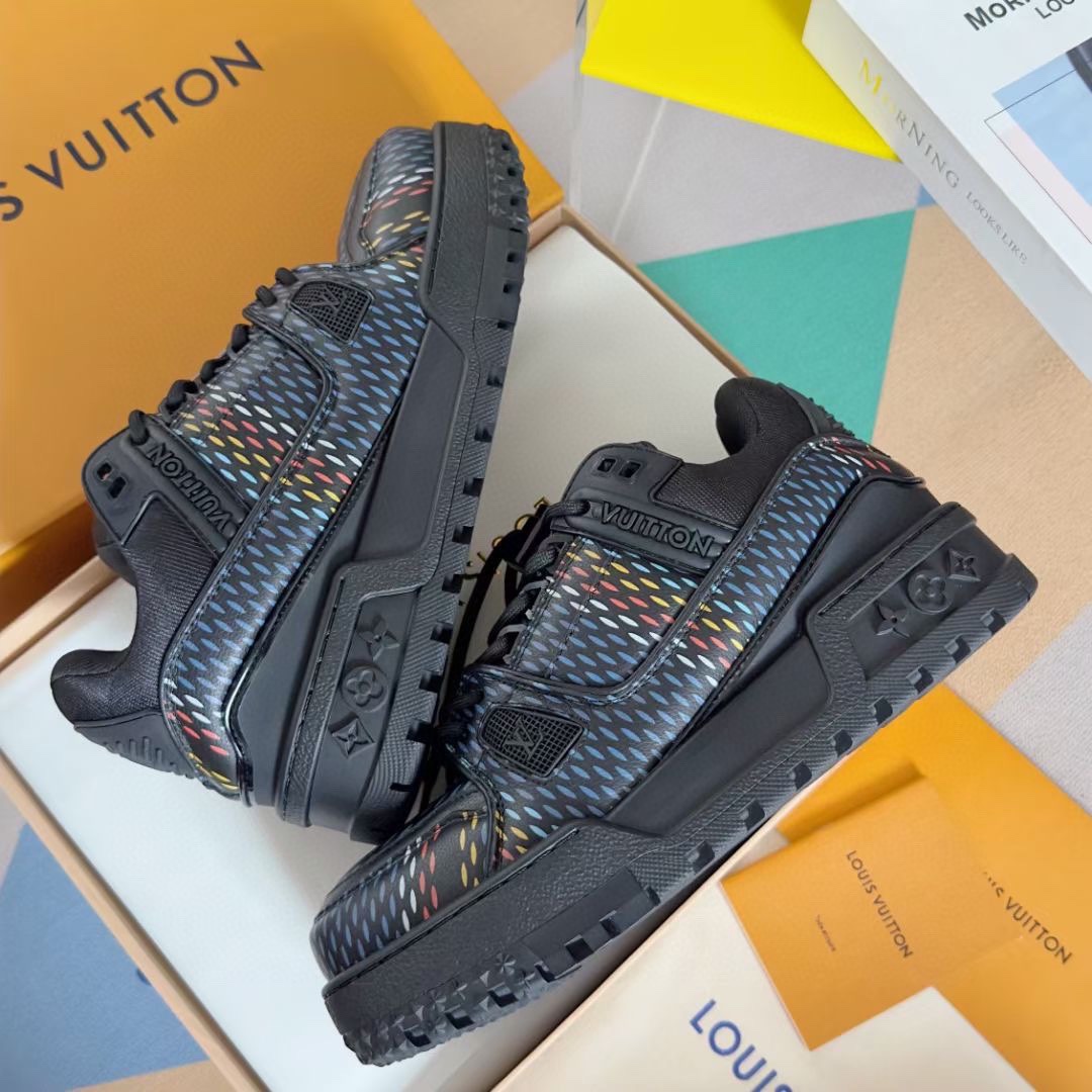 Louis Vuitton LV Trainer Maxi Sneaker   1ACR0U - PerfectKickZ
