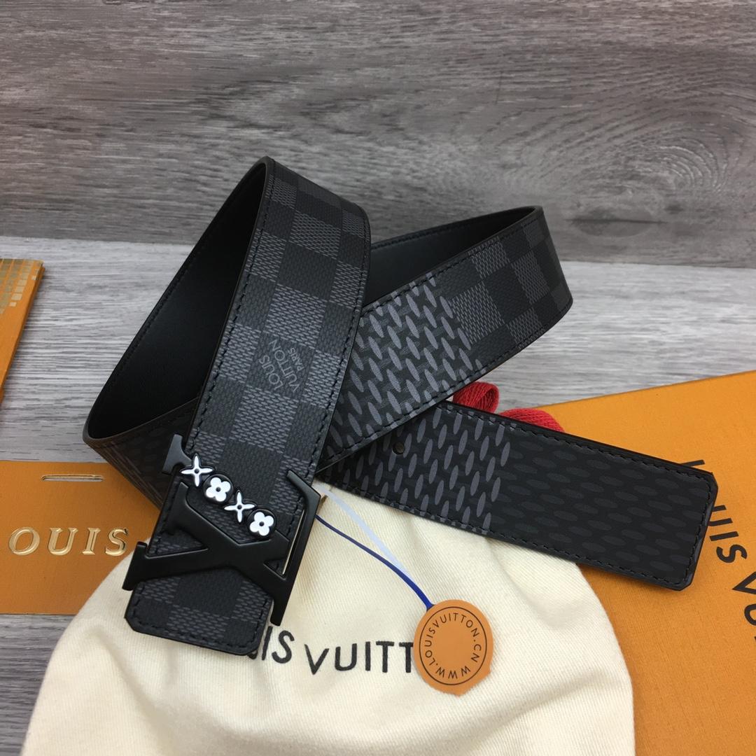 Louis Vuitton 40mm Reversible Belt - PerfectKickZ