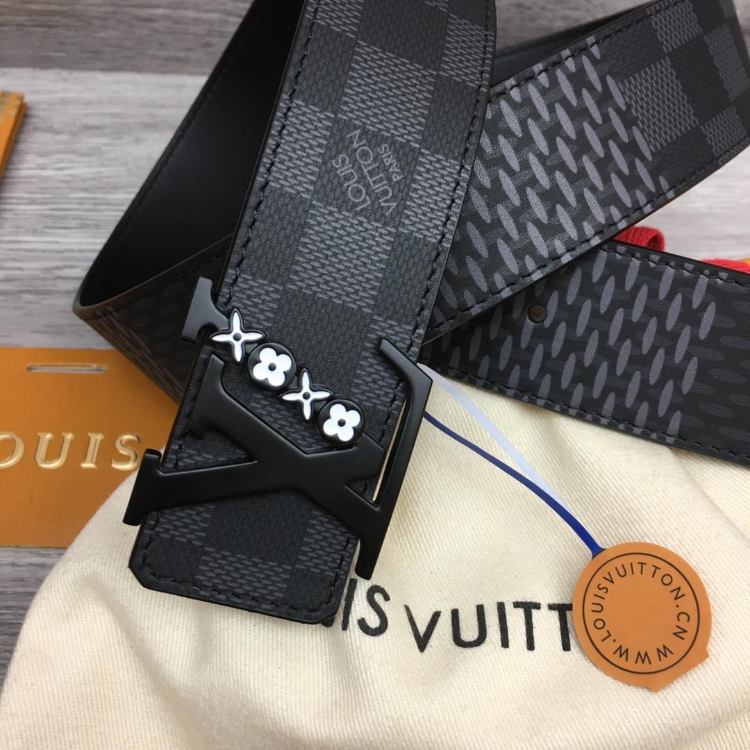 Louis Vuitton 40mm Reversible Belt - PerfectKickZ