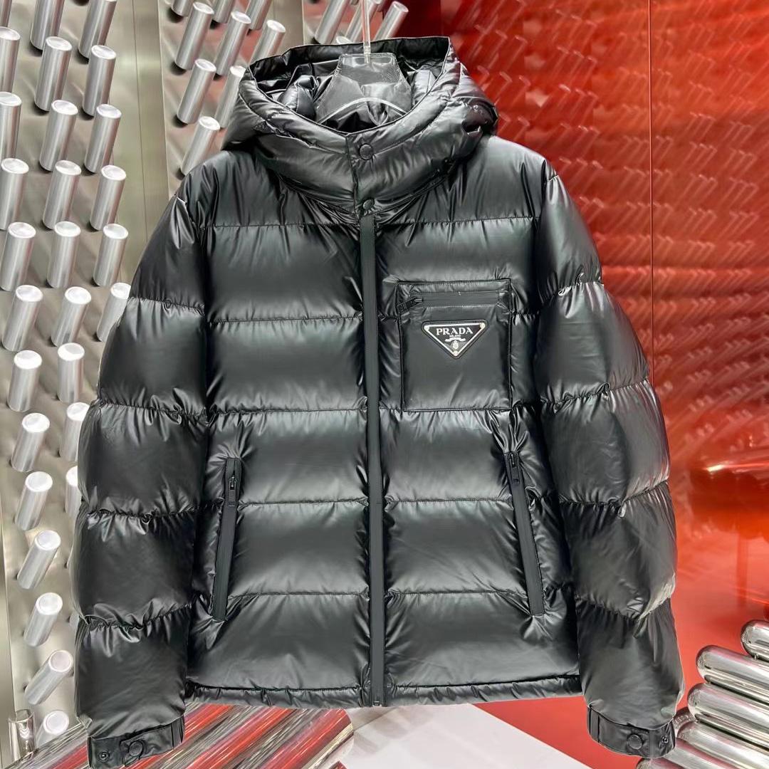 Prada Re-Nylon Down Jacket - PerfectKickZ