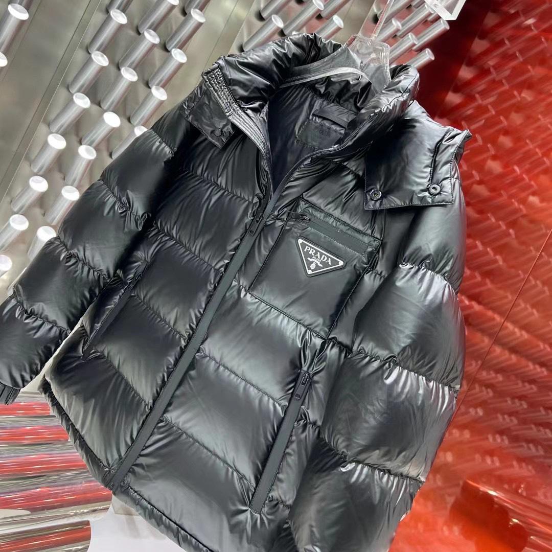 Prada Re-Nylon Down Jacket - PerfectKickZ