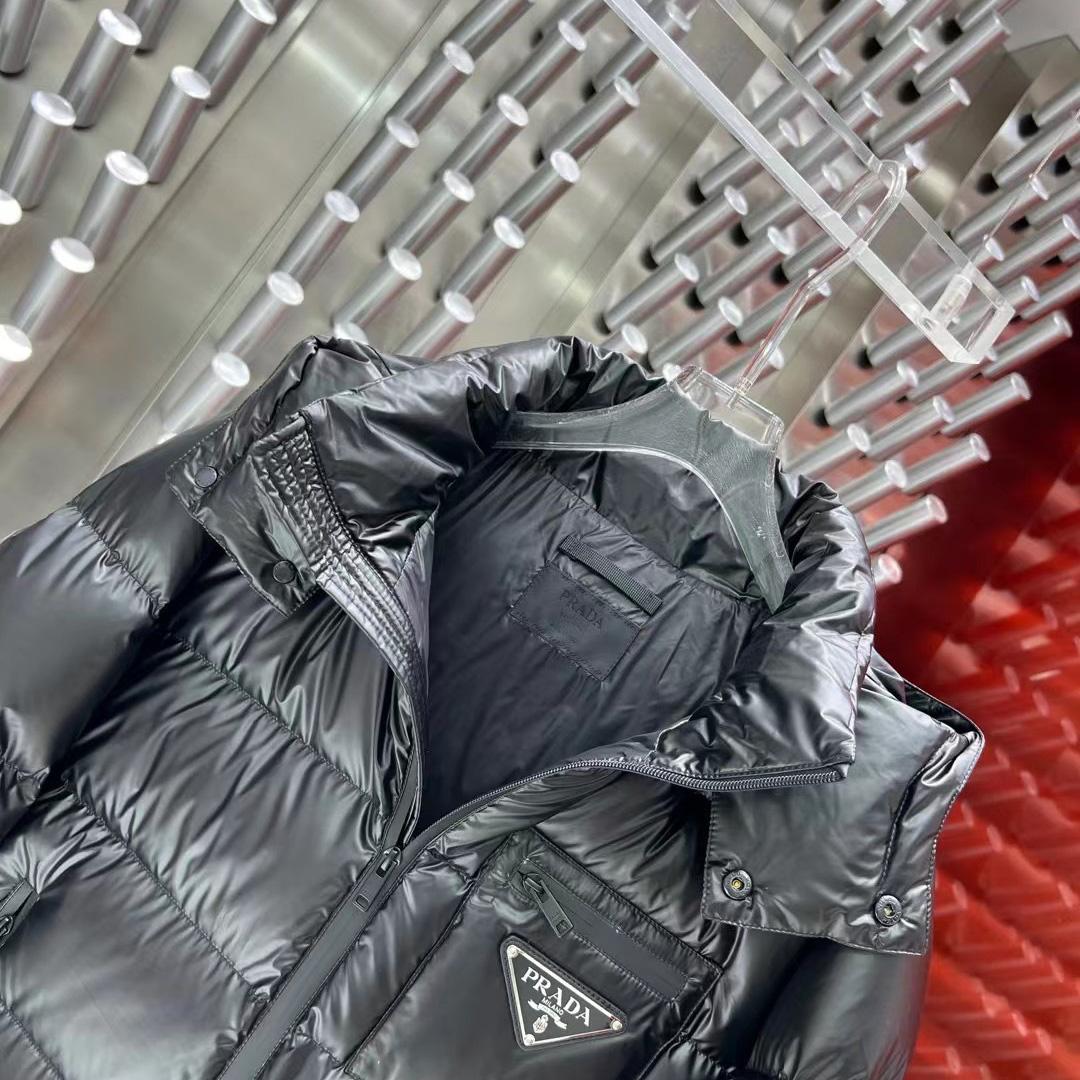 Prada Re-Nylon Down Jacket - PerfectKickZ