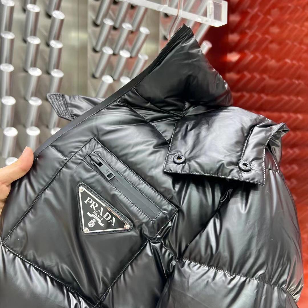 Prada Re-Nylon Down Jacket - PerfectKickZ