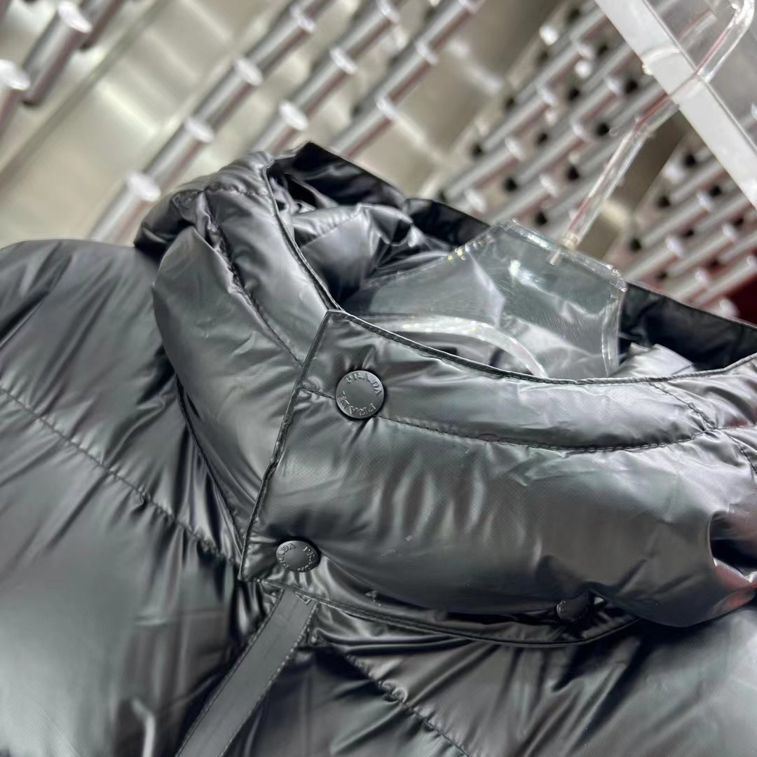Prada Re-Nylon Down Jacket - PerfectKickZ