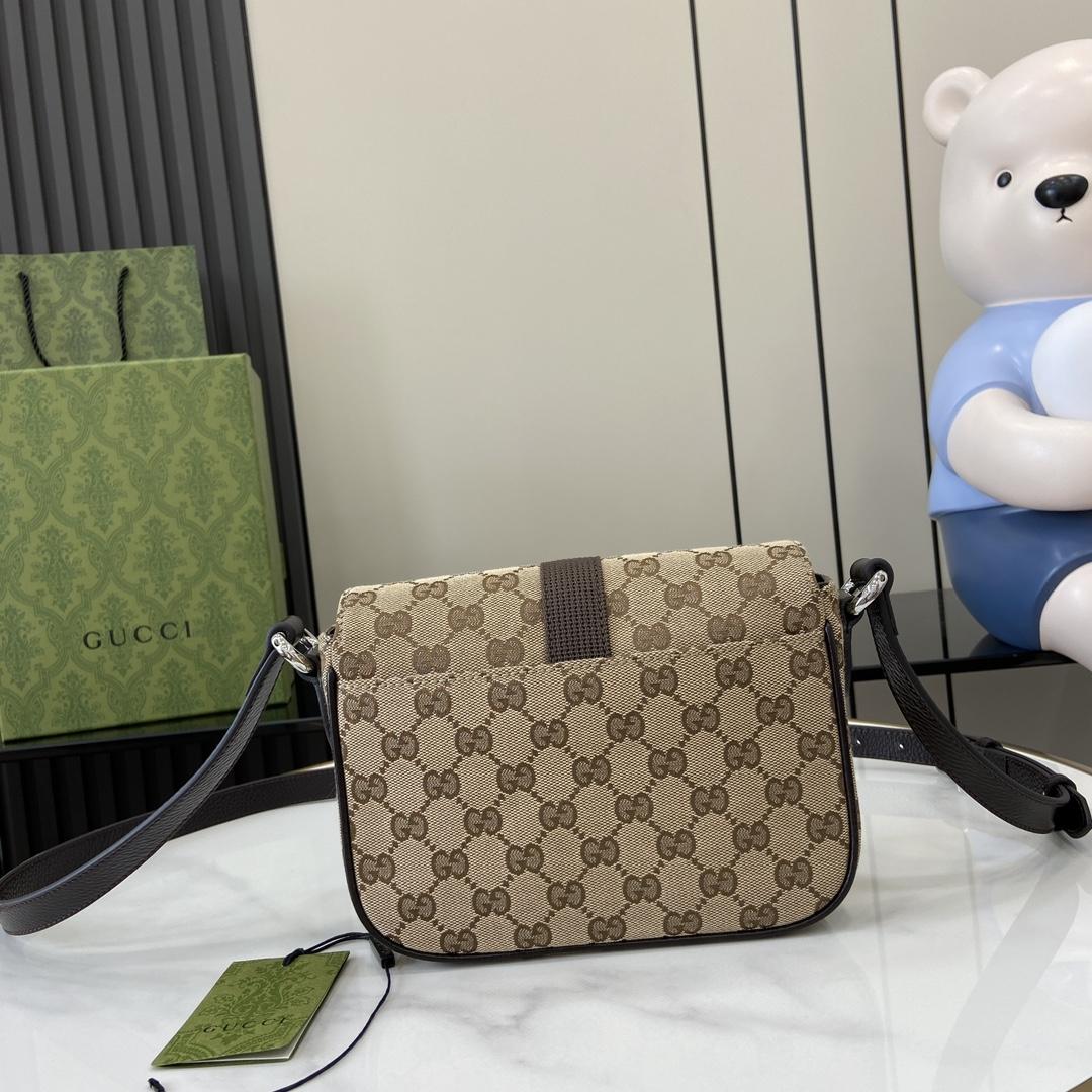 Gucci Mini GG Crossbody Bag - PerfectKickZ