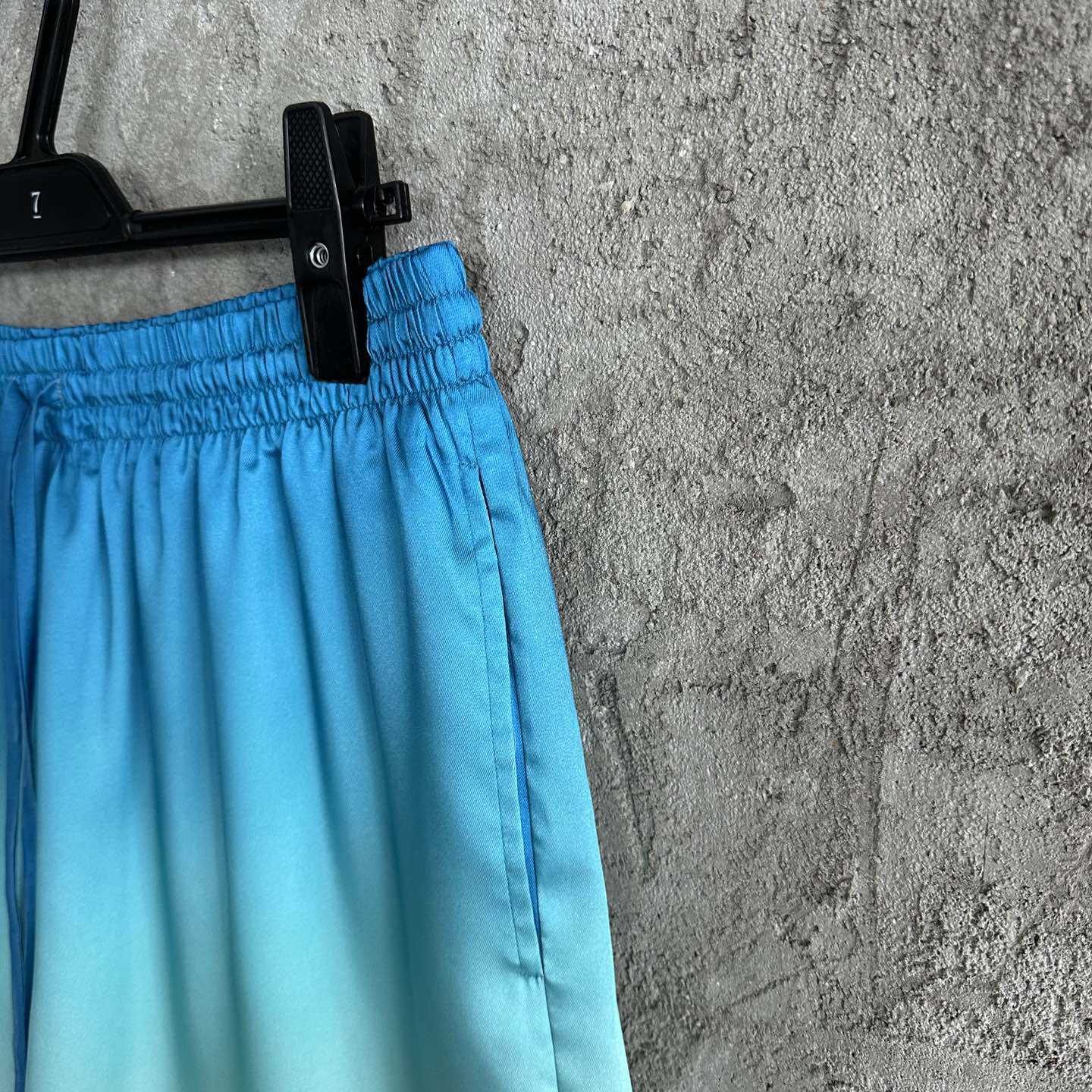 Casablanca Silk Shorts With Drawstring 'Coquillage Color' - 