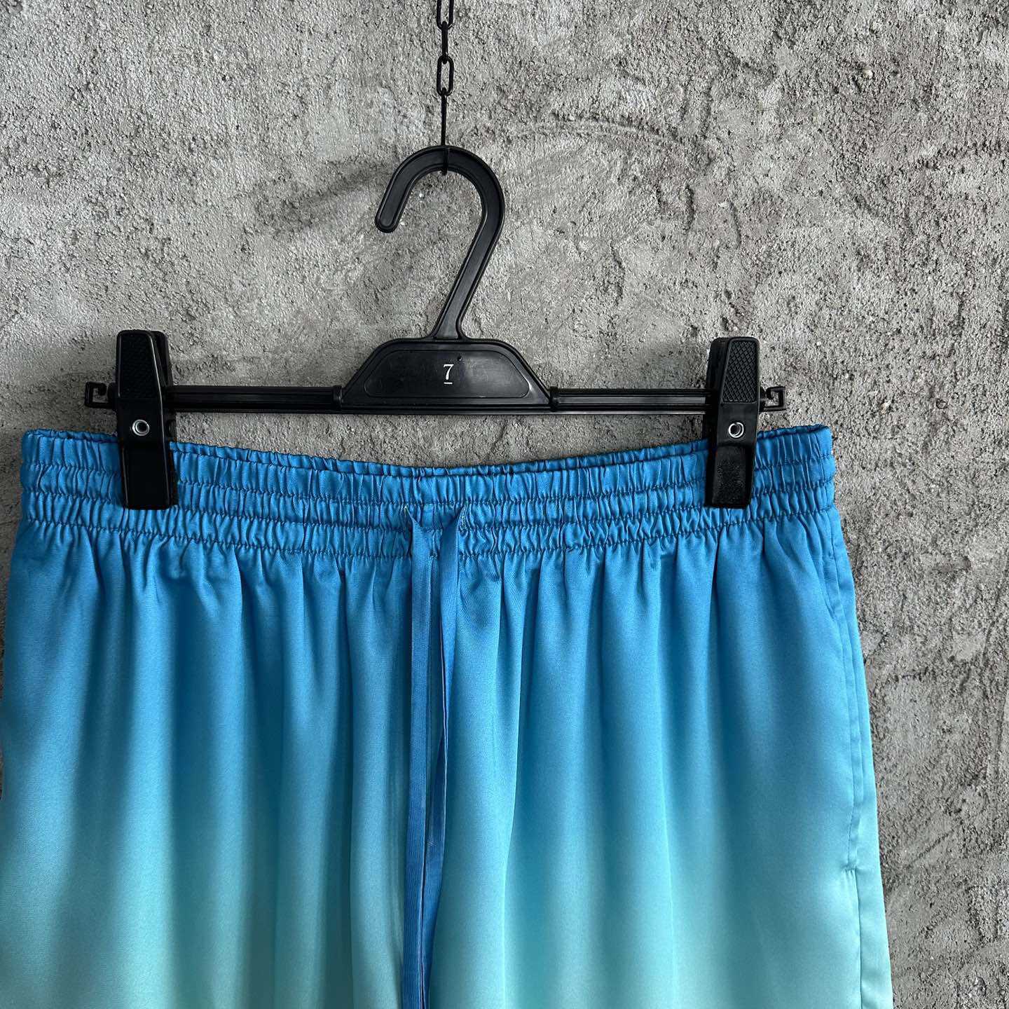 Casablanca Silk Shorts With Drawstring 'Coquillage Color' - PerfectKickZ