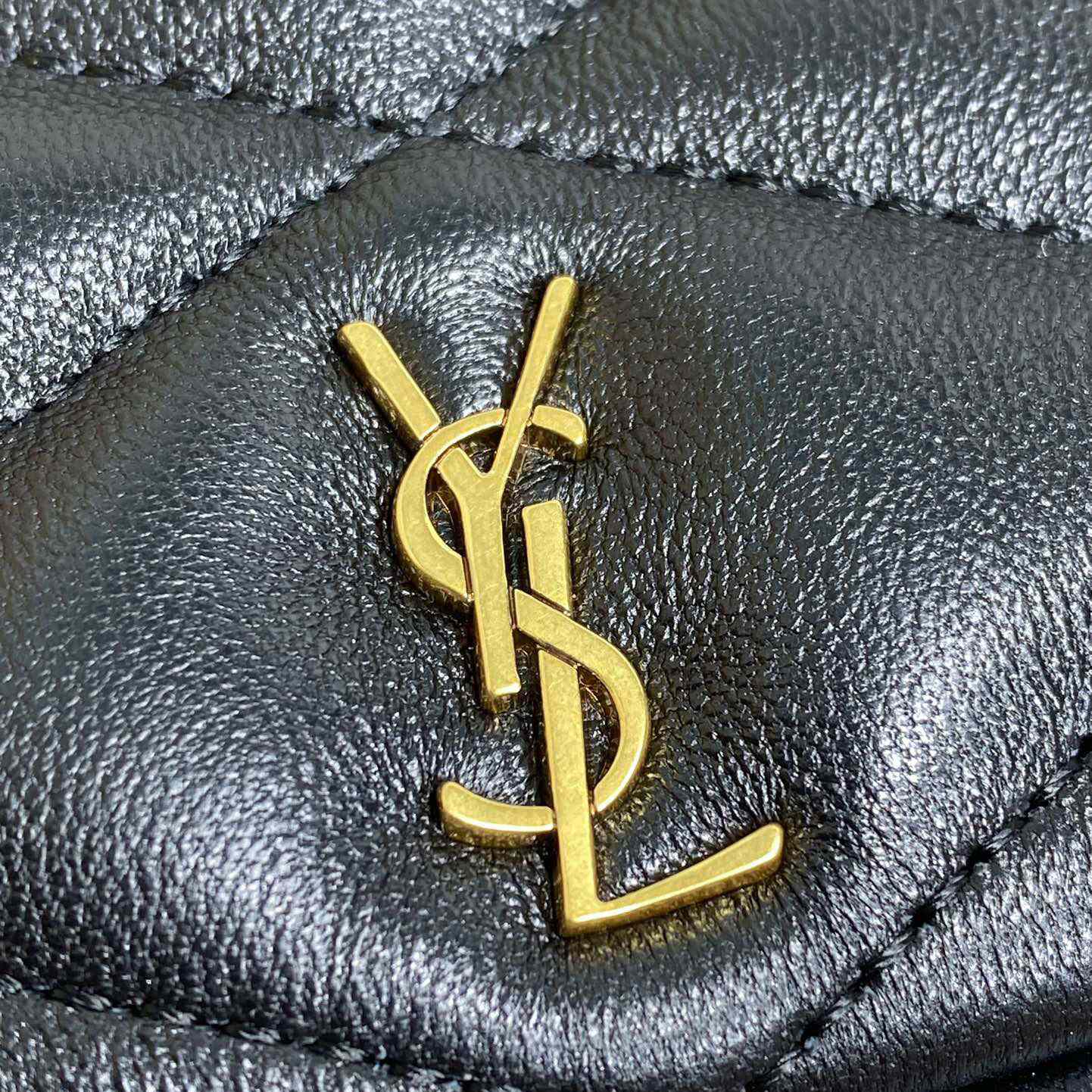 Saint Laurent Sade Hobo In Lambskin - PerfectKickZ