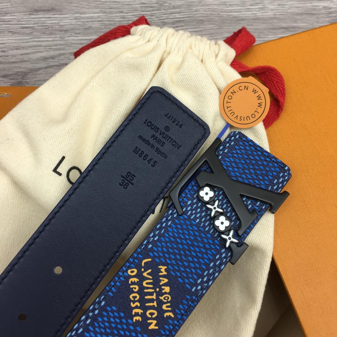 Louis Vuitton LV Initiales 40mm Reversible Belt - PerfectKickZ
