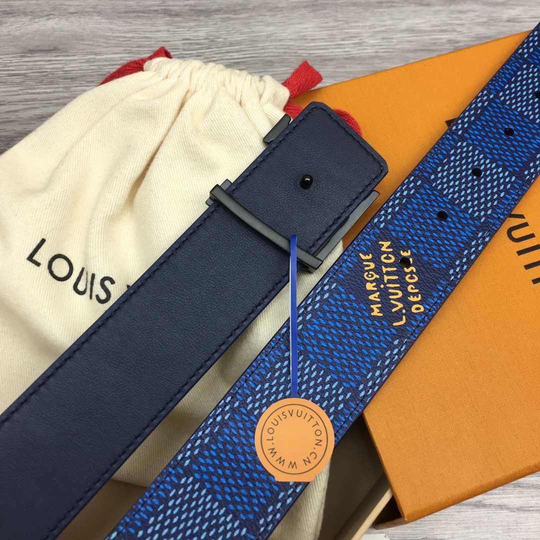 Louis Vuitton LV Initiales 40mm Reversible Belt - PerfectKickZ
