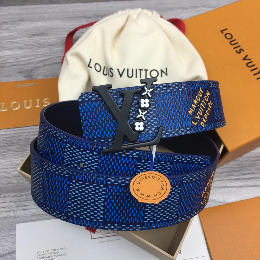 Louis Vuitton LV Initiales 40mm Reversible Belt - PerfectKickZ