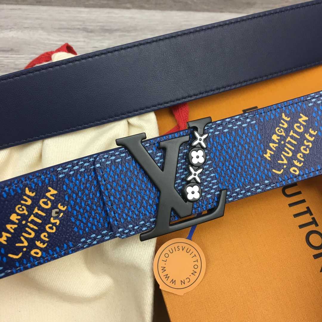 Louis Vuitton LV Initiales 40mm Reversible Belt - 