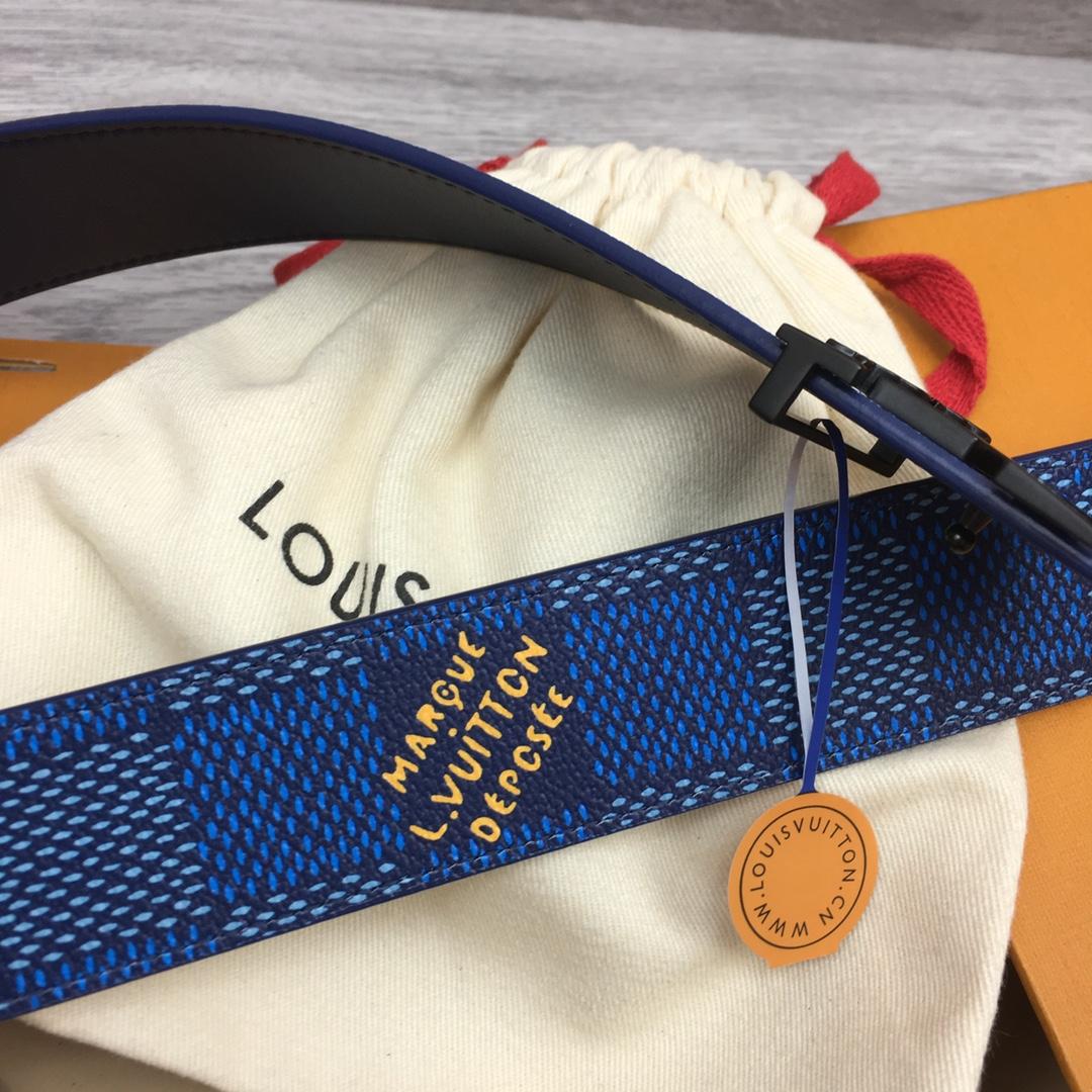 Louis Vuitton LV Initiales 40mm Reversible Belt - 