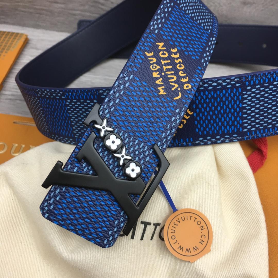 Louis Vuitton LV Initiales 40mm Reversible Belt - 