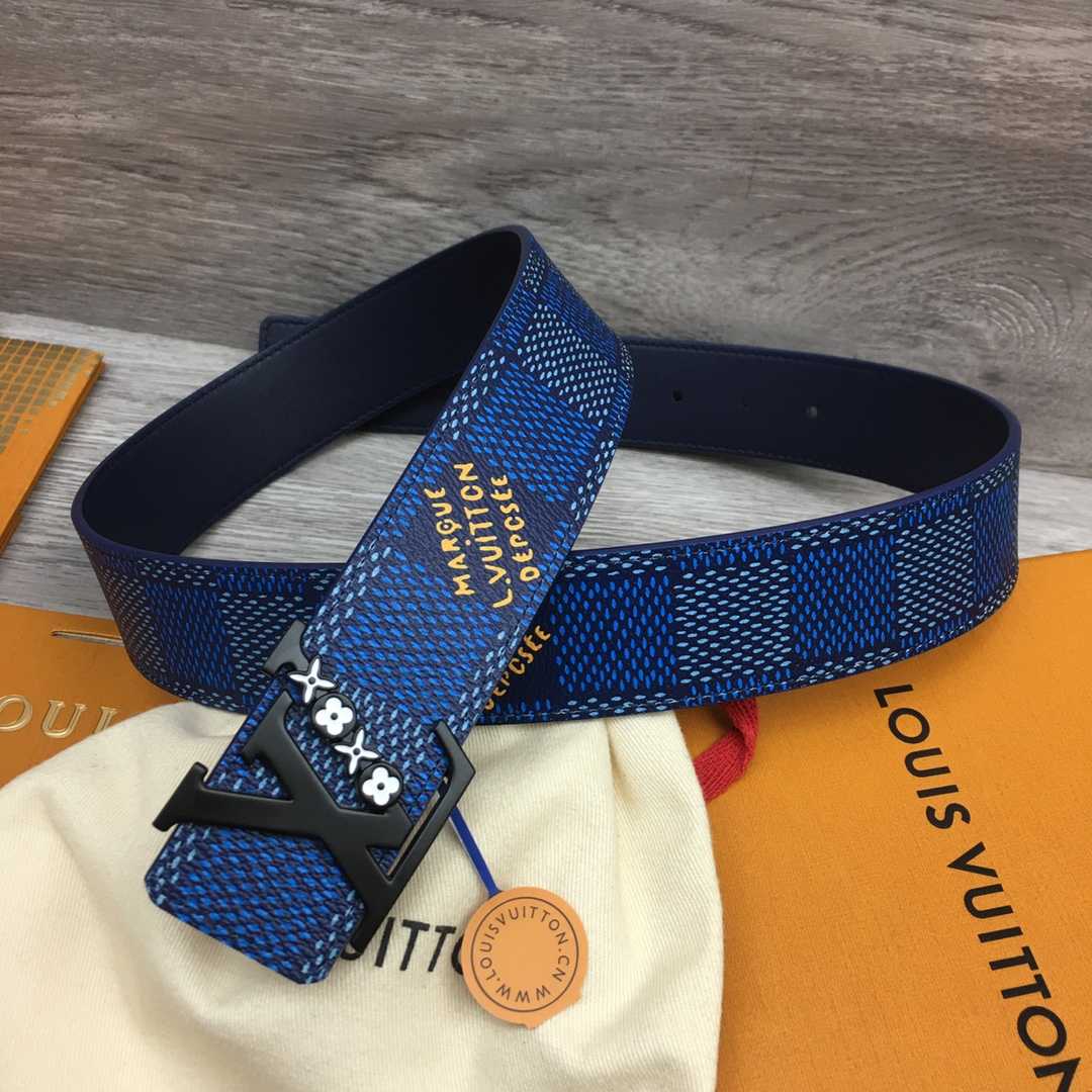 Louis Vuitton LV Initiales 40mm Reversible Belt - 