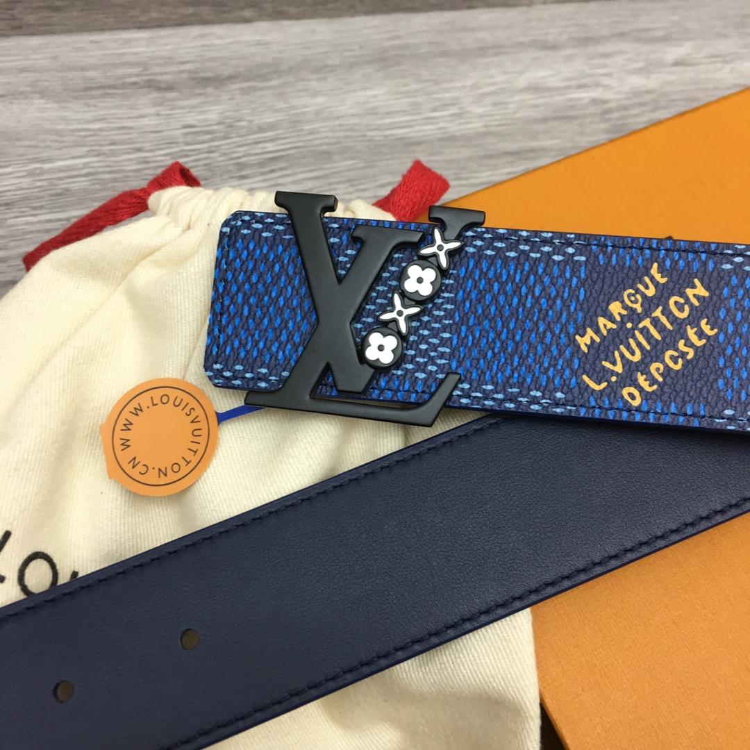 Louis Vuitton LV Initiales 40mm Reversible Belt - 