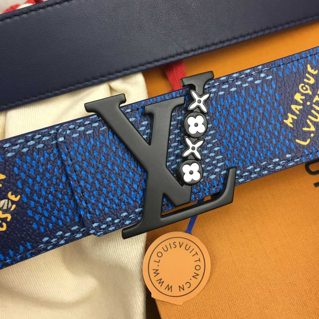 Louis Vuitton LV Initiales 40mm Reversible Belt - 