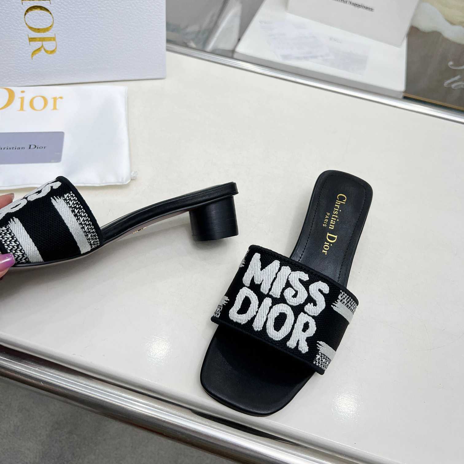 Dior Dway Heeled Slide - PerfectKickZ