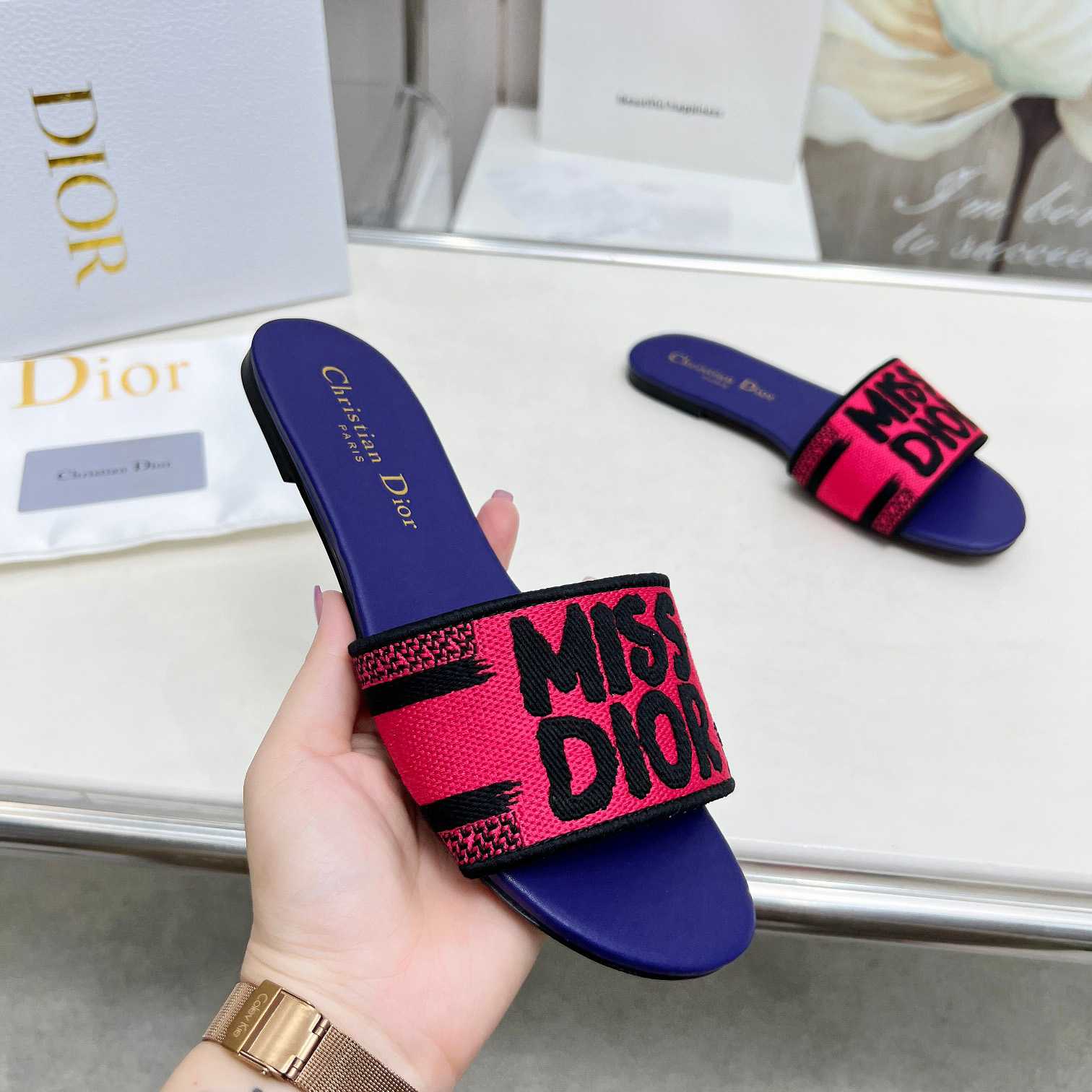 Dior Dway Slide - PerfectKickZ
