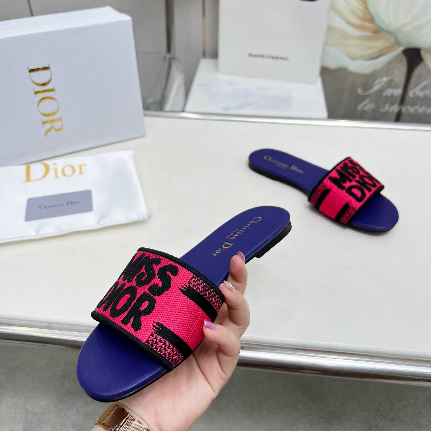 Dior Dway Slide - PerfectKickZ