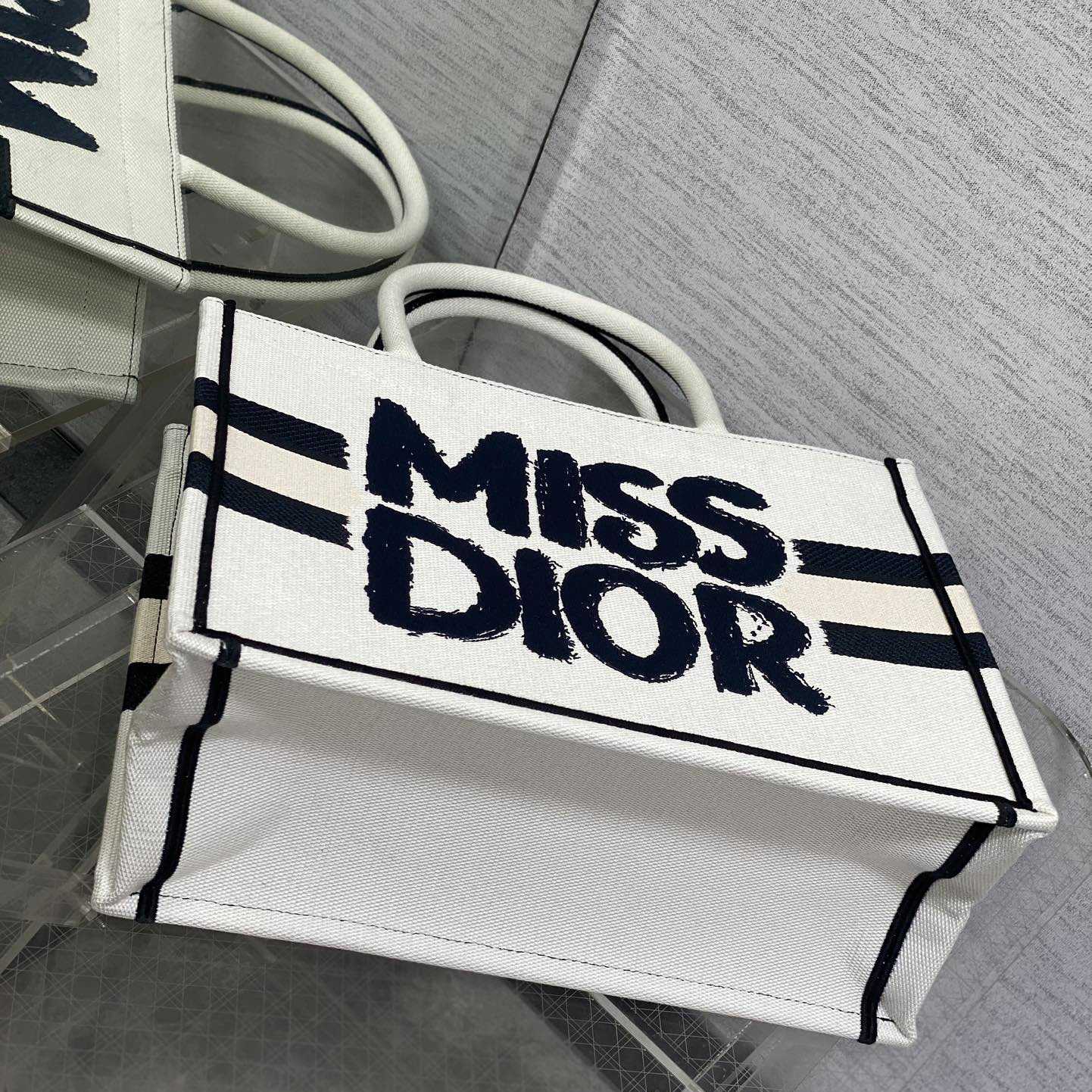 Dior Medium Dior Book Tote - PerfectKickZ