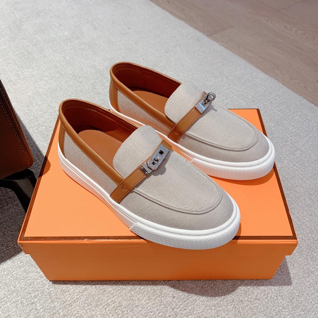 Hermes Slip-on Sneaker - PerfectKickZ