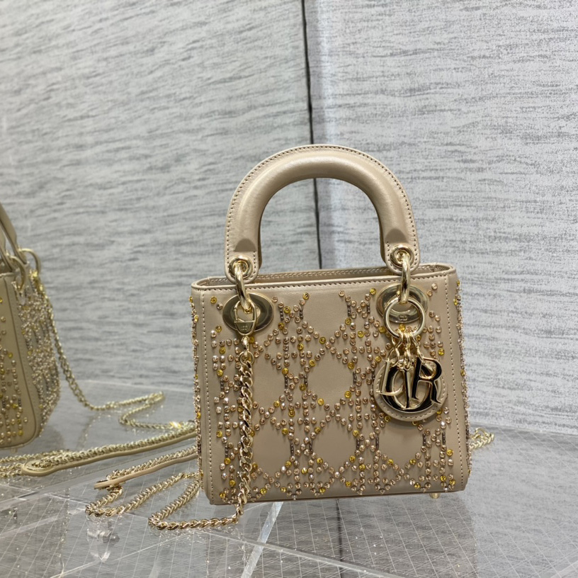 Dior Mini Lady Dior Bag - PerfectKickZ