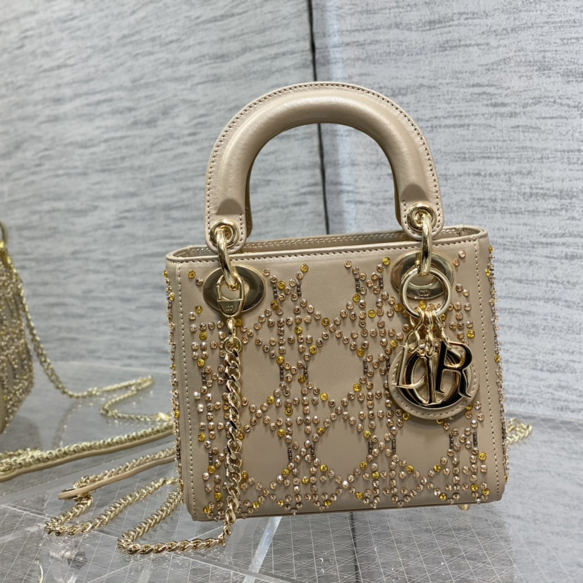 Dior Mini Lady Dior Bag - PerfectKickZ